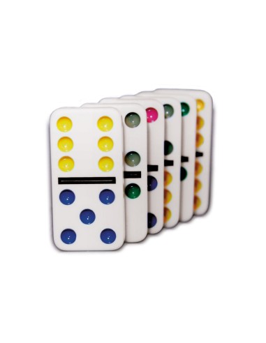 Domino doble 6 color