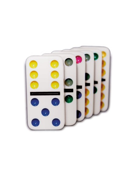 Domino doble 6 color