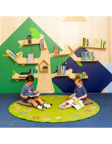 Árbol Biblioteca