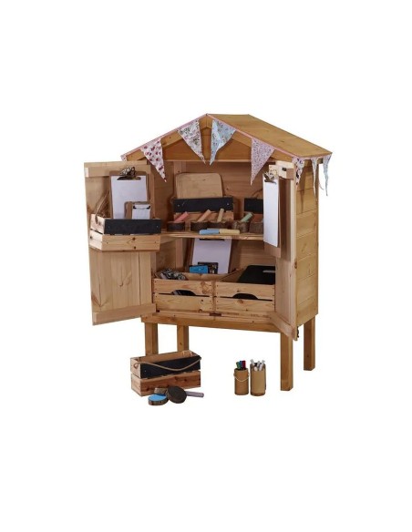 Colmena para biblioteca Pack 2u