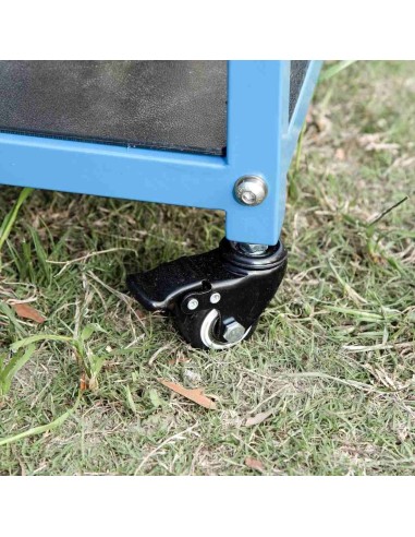 Carro para herramientas de jardín