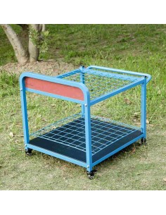 Carro para herramientas de jardín