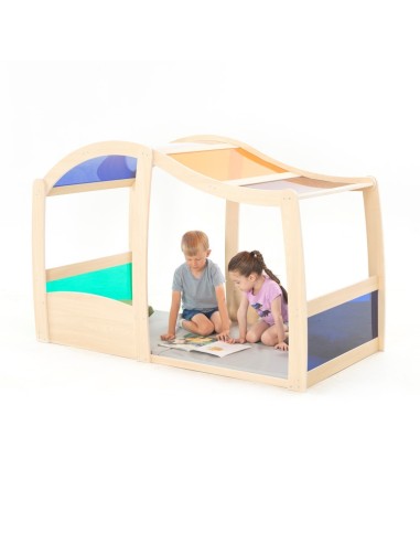 Casa de juegos y lectura Arcoiris