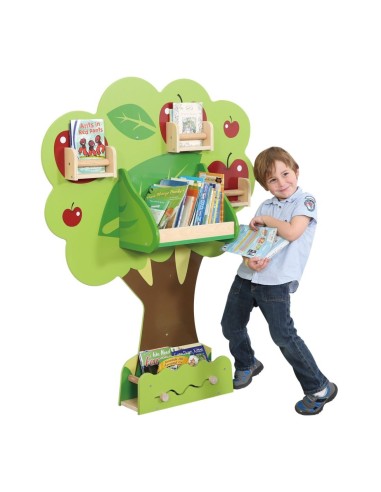 Estante pared manzano