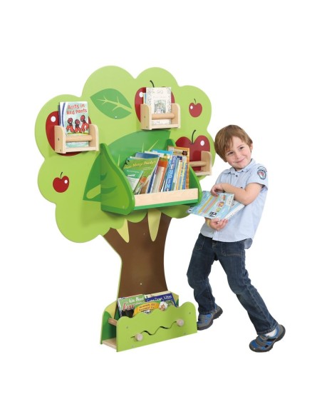 Estante pared manzano