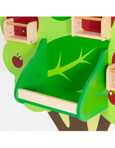 Estante pared manzano