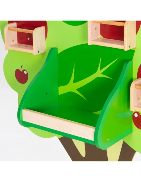 Estante pared manzano