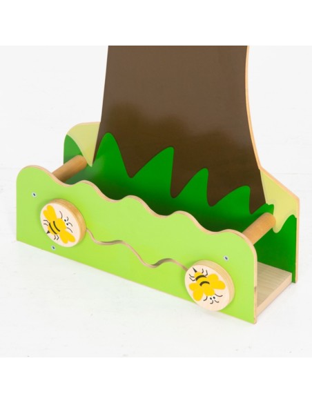 Estante pared manzano