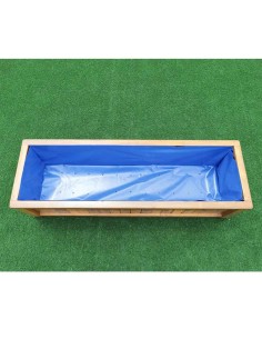 Jardinera vivero huerto escolar 2