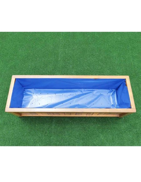 Jardinera vivero huerto escolar