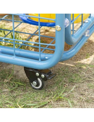 Carro almacenaje para patio