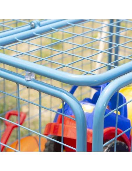 Carro almacenaje para patio