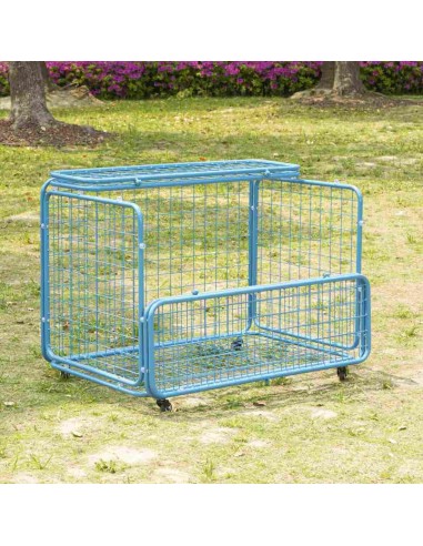 Carro almacenaje para patio