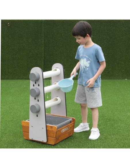 Juego de agua - Gotas de lluvia