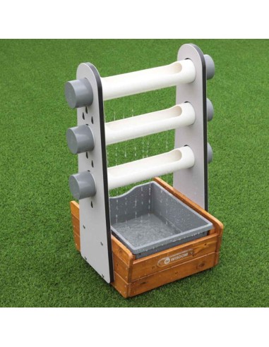 Juego de agua - Gotas de lluvia