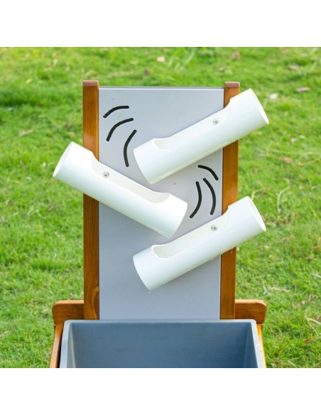 Juego de agua - Canaletas