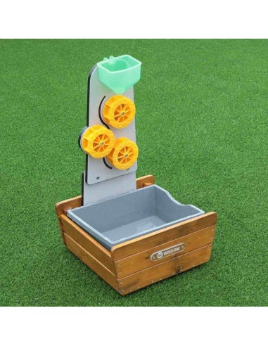 Juego de agua - Ruedas