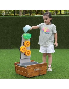 Juego de agua - Ruedas