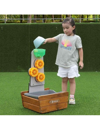 Juego de agua - Ruedas