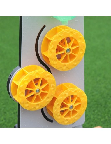 Juego de agua - Ruedas
