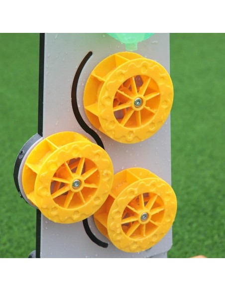 Juego de agua - Ruedas