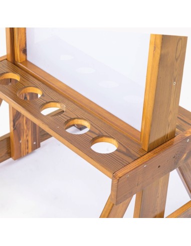 Caballete pequeño exterior