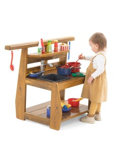 Cocina exterior pequeña