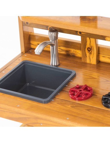 Cocina exterior pequeña