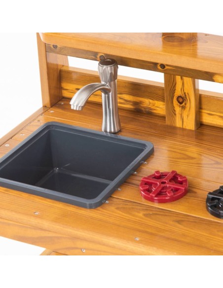 Cocina exterior pequeña