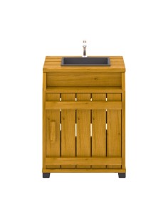 Módulo fregadero aire libre