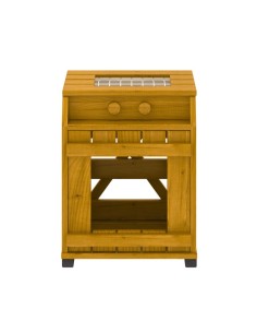 Módulo barbacoa aire libre