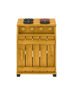 Módulo cocina aire libre