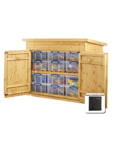 Cobertizo tienda almacenamiento