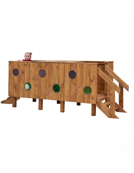 Pasarela niños pequeños