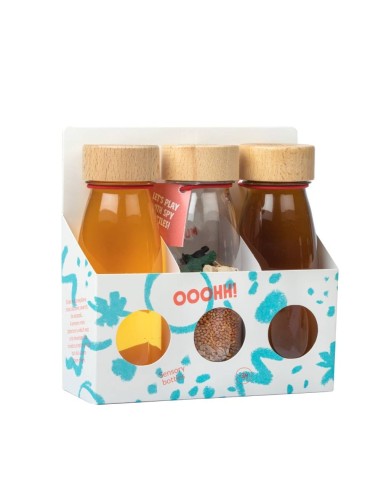 Pack Botellas sensoriales WOODLAND