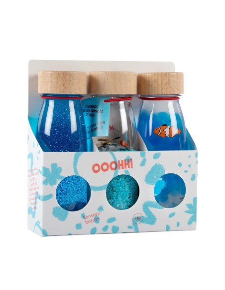 Pack Botellas sensoriales SERENITY