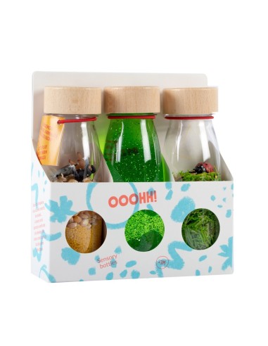 Pack Botellas sensoriales LIFE