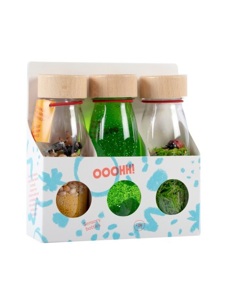 Pack Botellas sensoriales LIFE