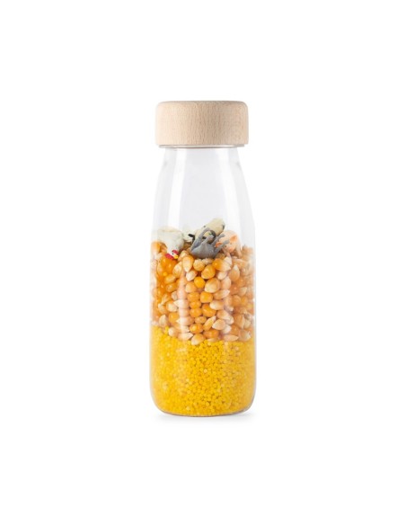 Botella sensorial SPY Granja