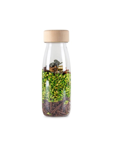 Botella sensorial SPY Selva