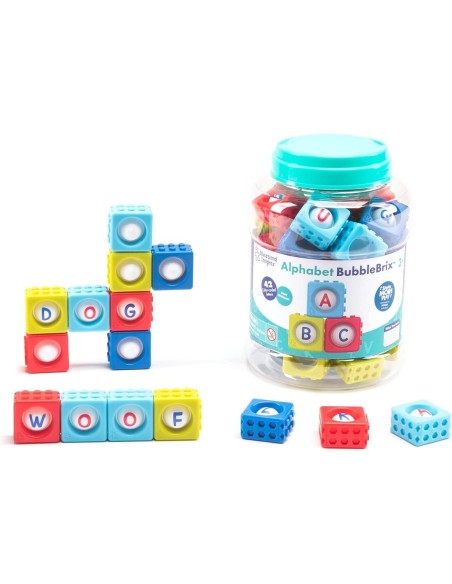 Alfabeto Bubblebrix lectoescritura
