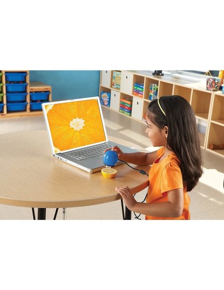 Microscopio portatil Digital Zoomy