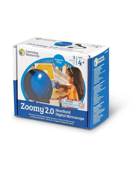 Microscopio portatil Digital Zoomy