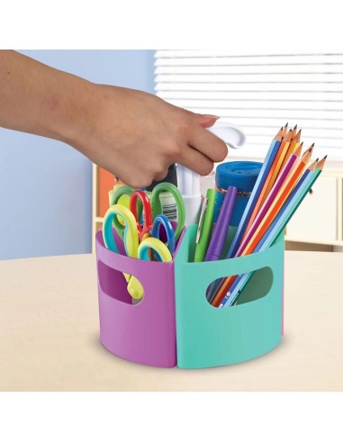 Organizador centro 3 huecos