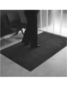 Alfombra secante antracita