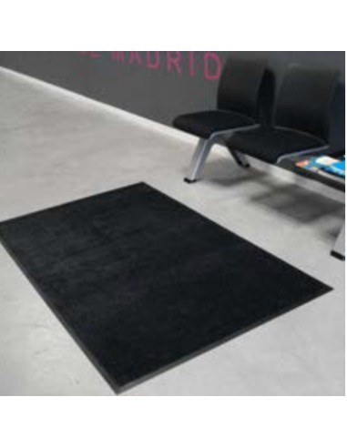 Alfombra secante antracita