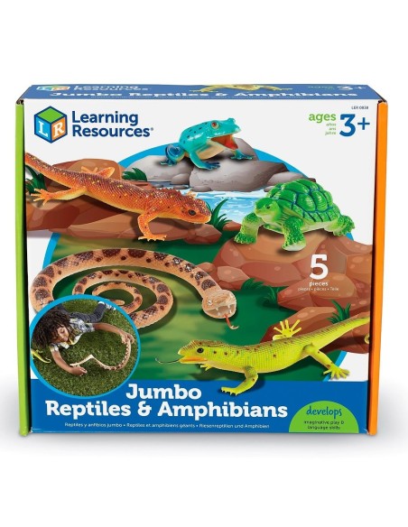 Reptiles y anfíbios XL