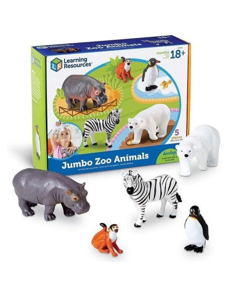 Animales zoo XL
