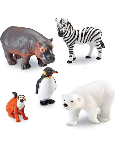 Animales zoo XL