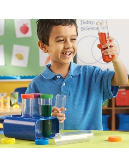 Tubos de ensayo grandes 6u